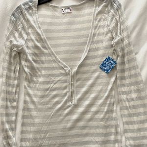 Free People Long Sleeve Shirt
